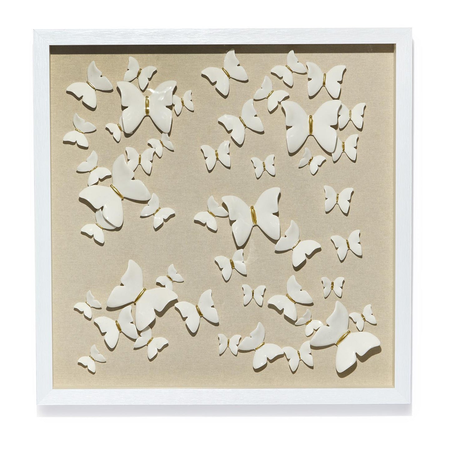 Butterflies in Bloom Shadow Box
