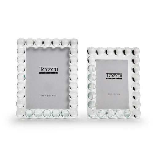 Bubble Crystal Frame