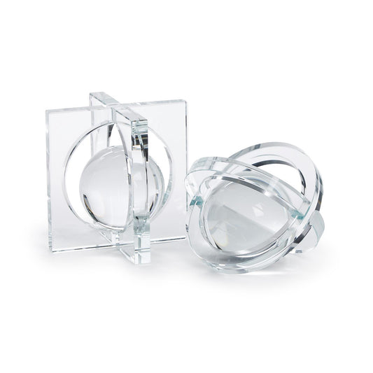 Galaxy Crystal Paperweight