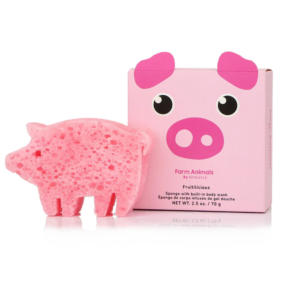 Spongelle Peggie Pig