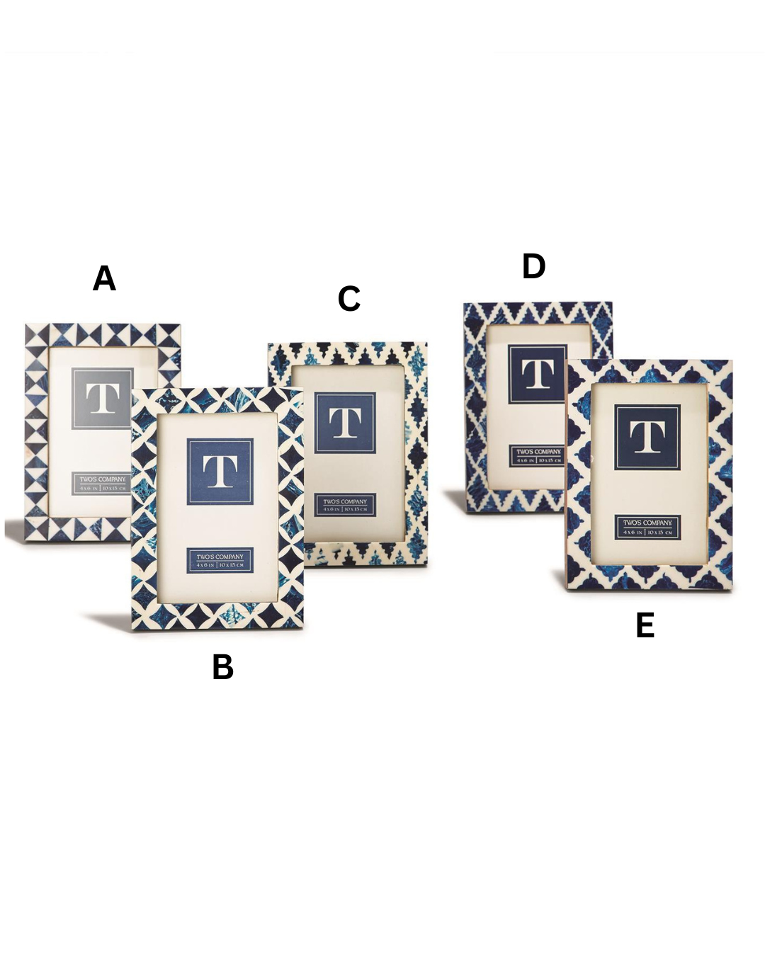Indigo Photo Frame
