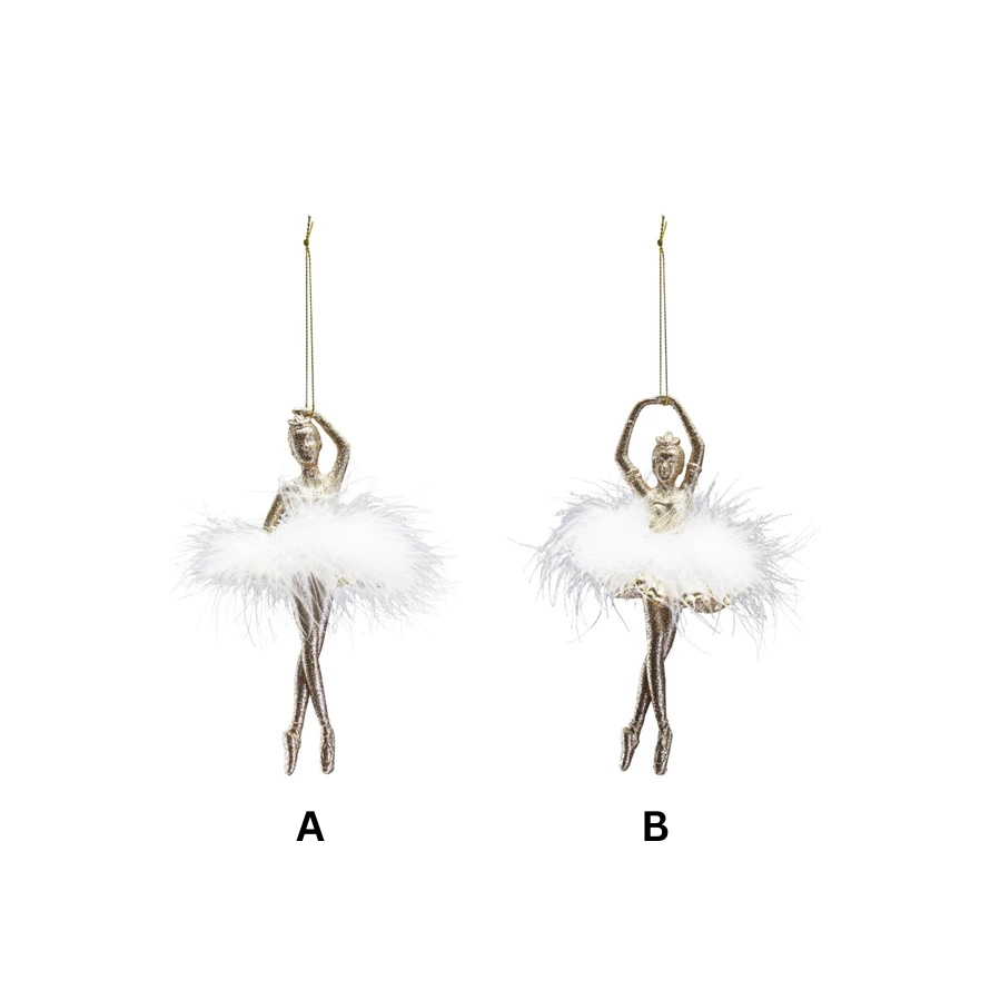 Ballerina Ornament