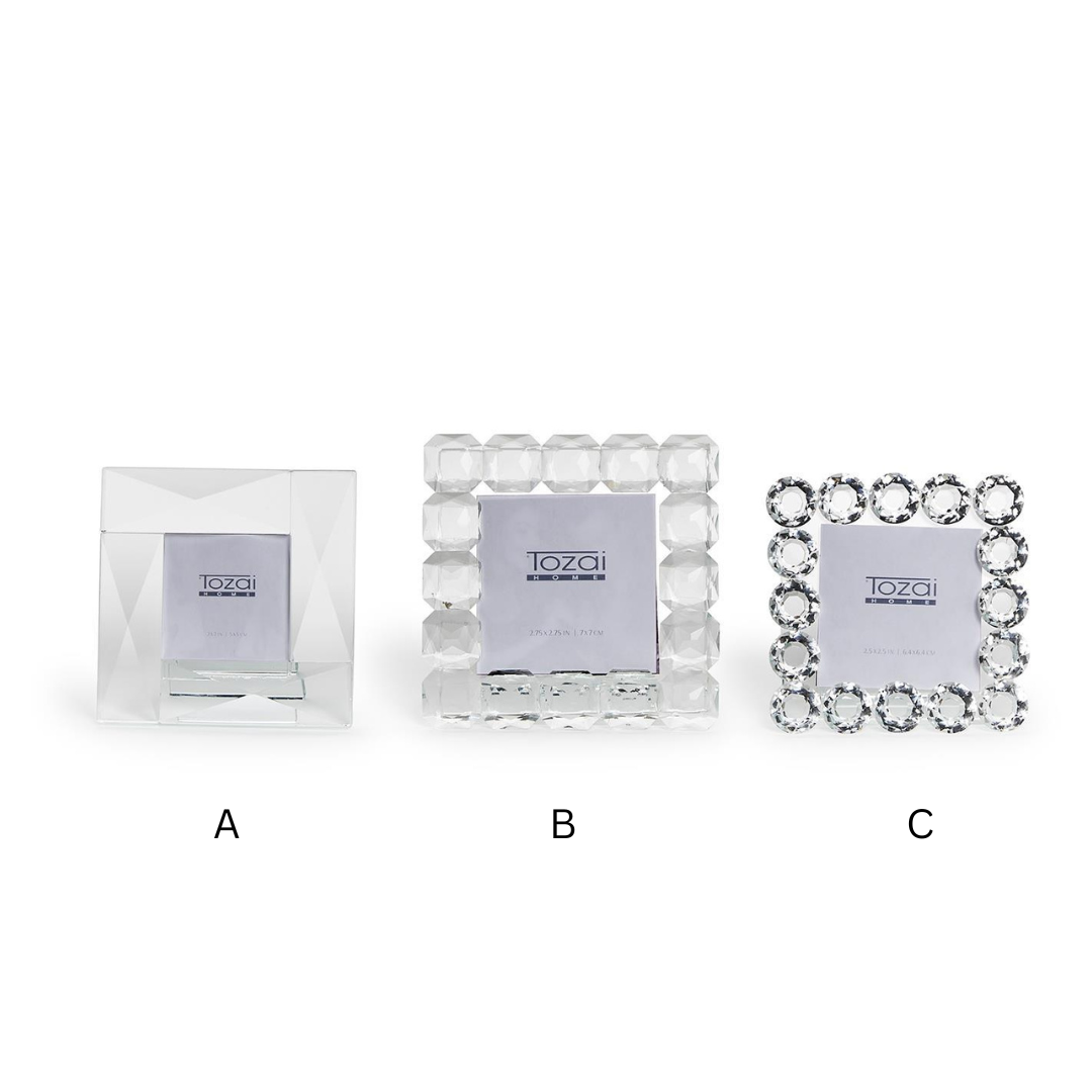 Brilliant Cut Crystal Frame