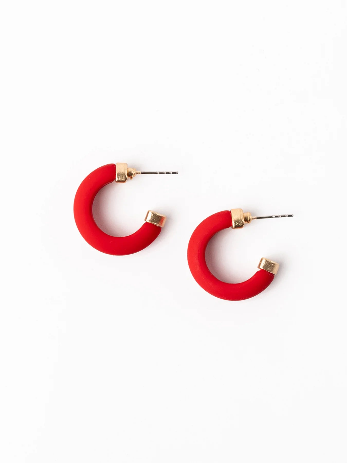 Earrings Amanda Red S