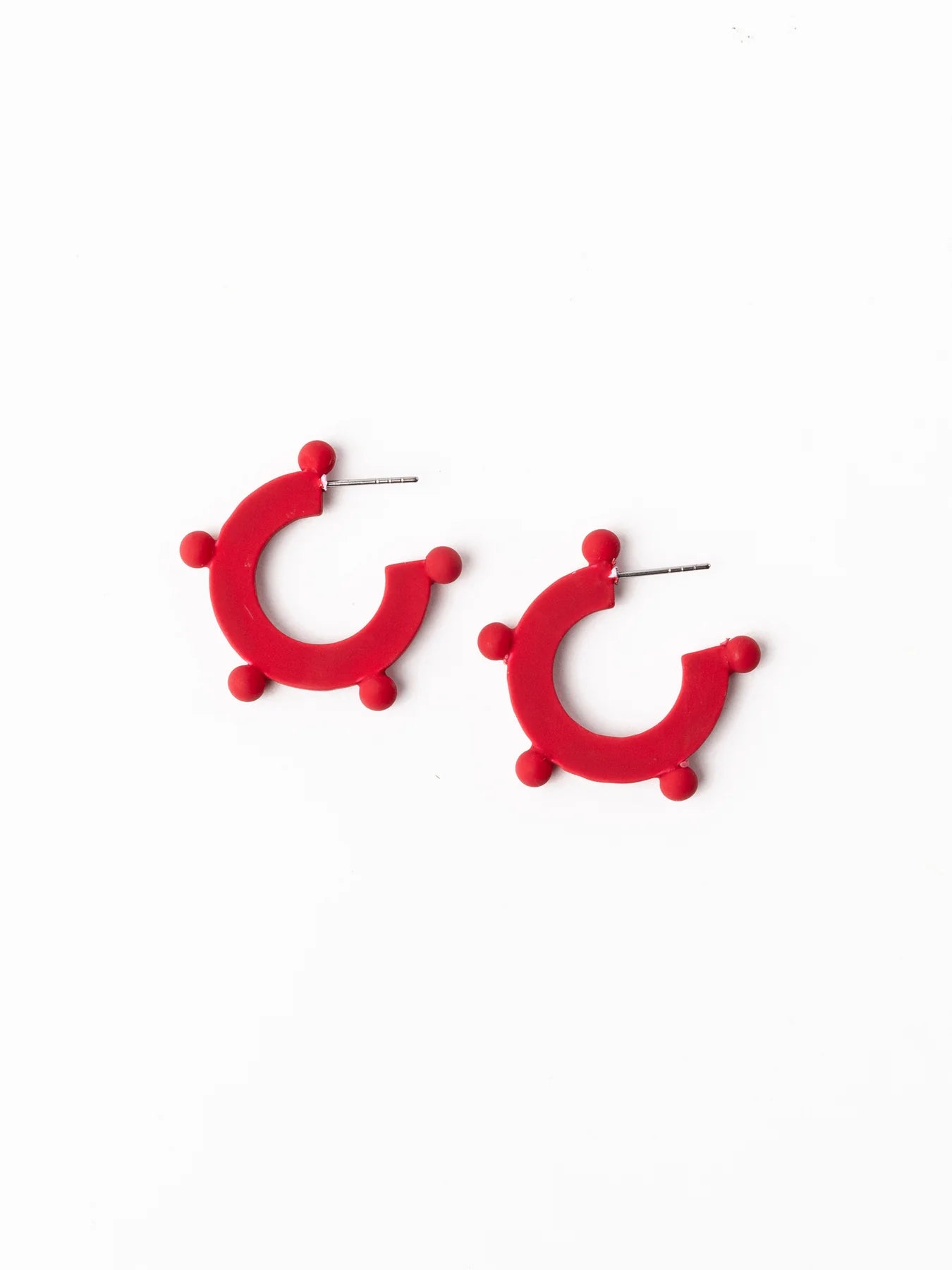 Earrings Astrid Red S