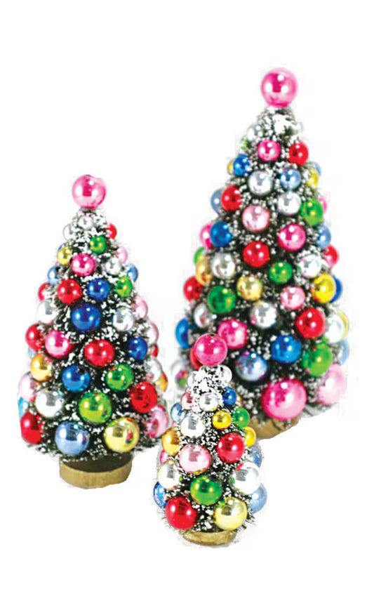 Vintage Jolly Trees