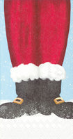 Santa Boots Guest Napkin