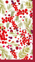 Merry Berries Guest Napkin