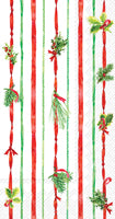 Ribbon Stripe Guest Napkin