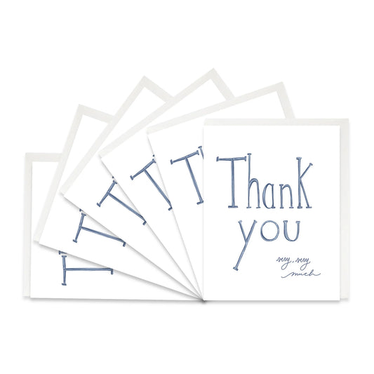Thank You Very Very Much Boxed Set