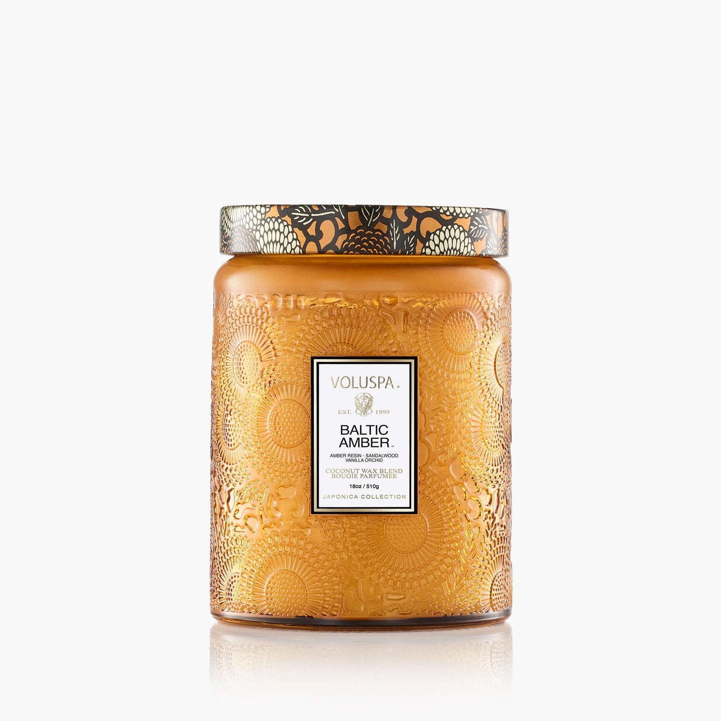 Baltic Amber Large Jar