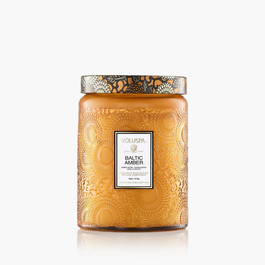 Baltic Amber Large Jar