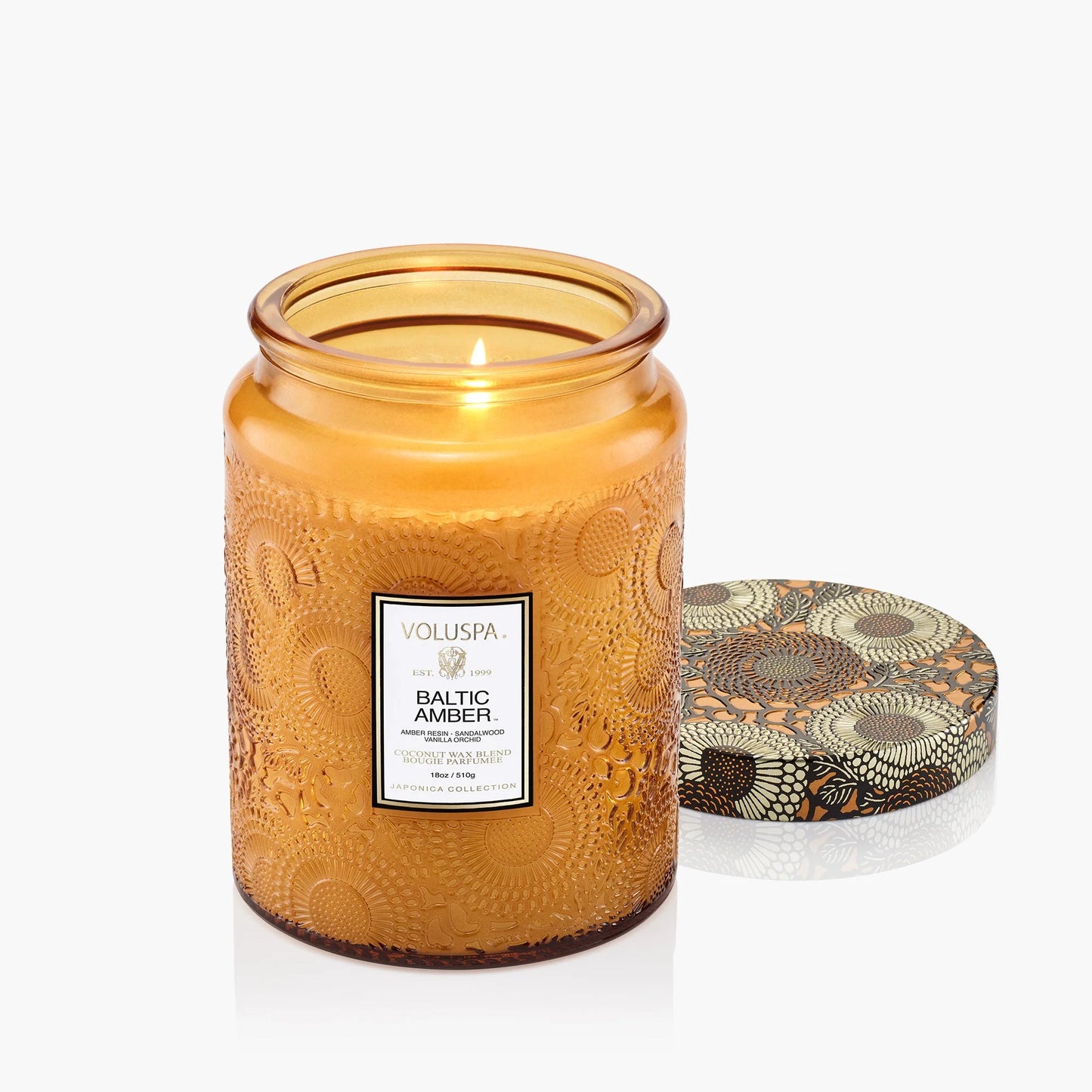 Baltic Amber Large Jar