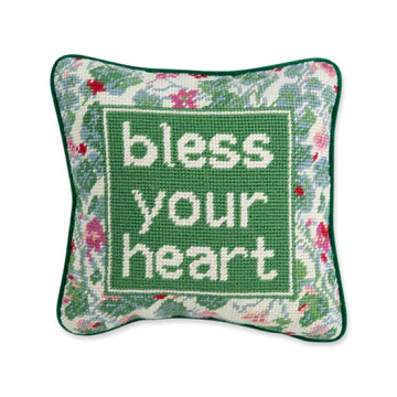 Bless Your Heart Needlepoint