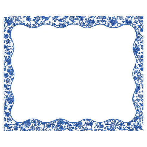 Blue Chinoiserie Notepad