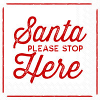 Santa Stop Cocktail