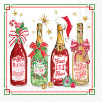 Christmas Bottles Cocktail