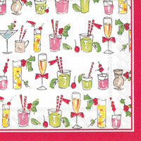Fun Cocktails Napkins