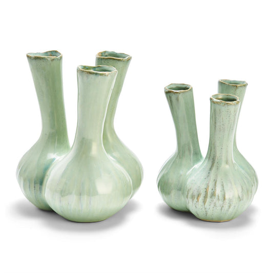 Celadon Stem Vase