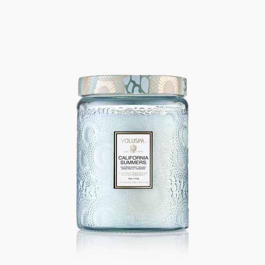 California Summers Large Jar