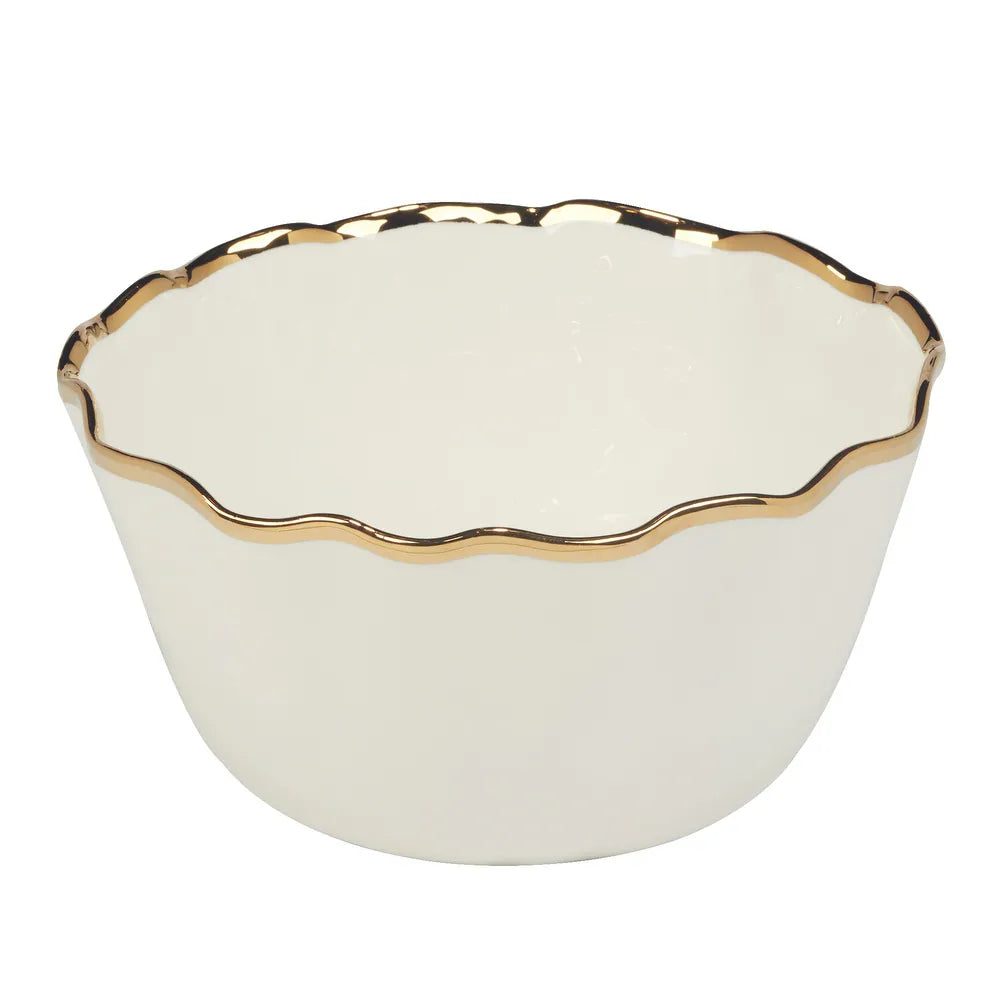 Regency Gold Deep Bowl