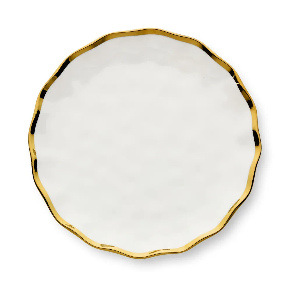Regency Gold Salad Plate