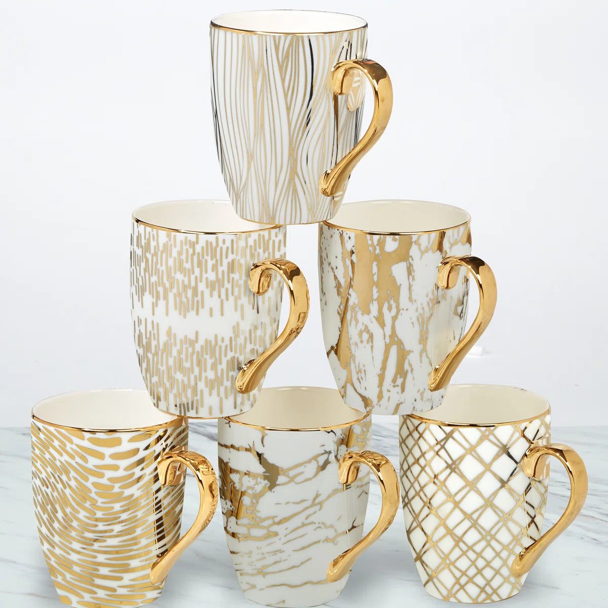 Matrix Gold Mug