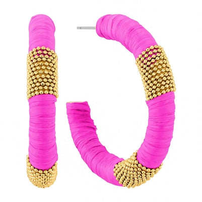 Raffia Hot Pink ER