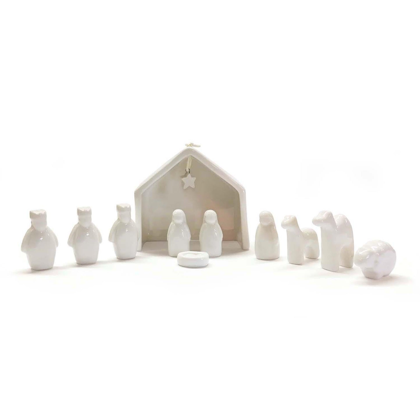 Mini Nativity Scene Set