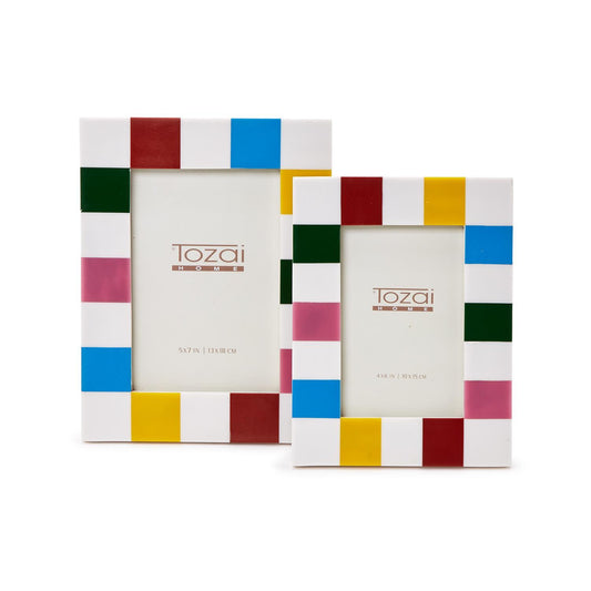 Colorblock Frame
