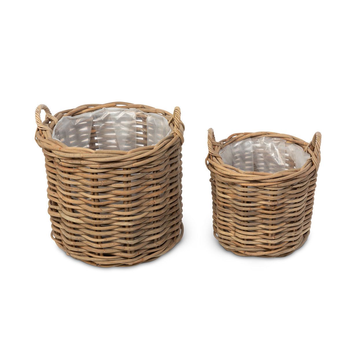 Rattan Floor Basket