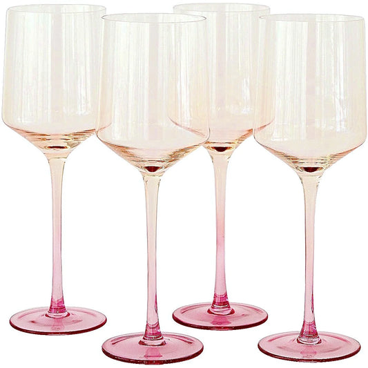 Flora Wine Glass