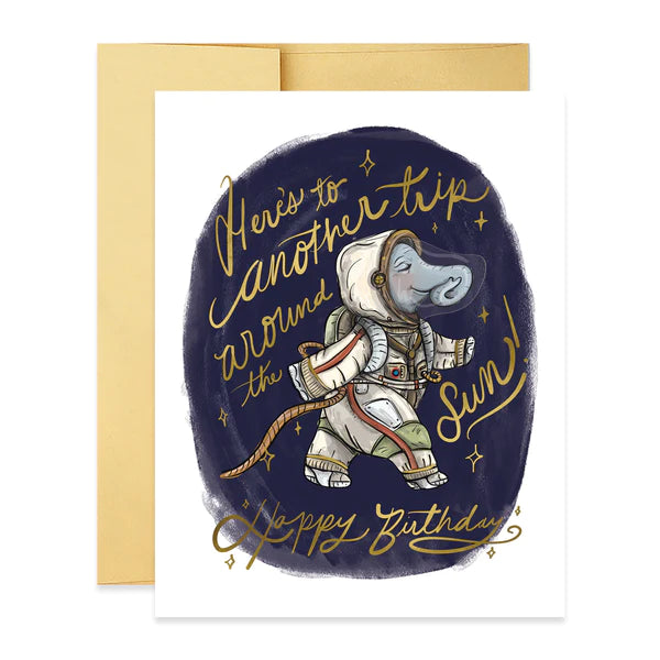 Astronaut Ellie Birthday GC