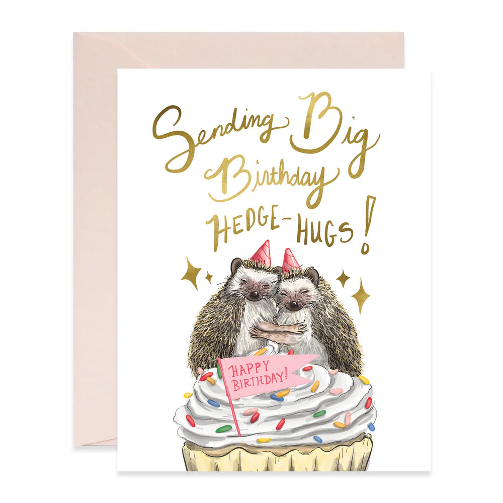 Hedge Hugs Birthday GC