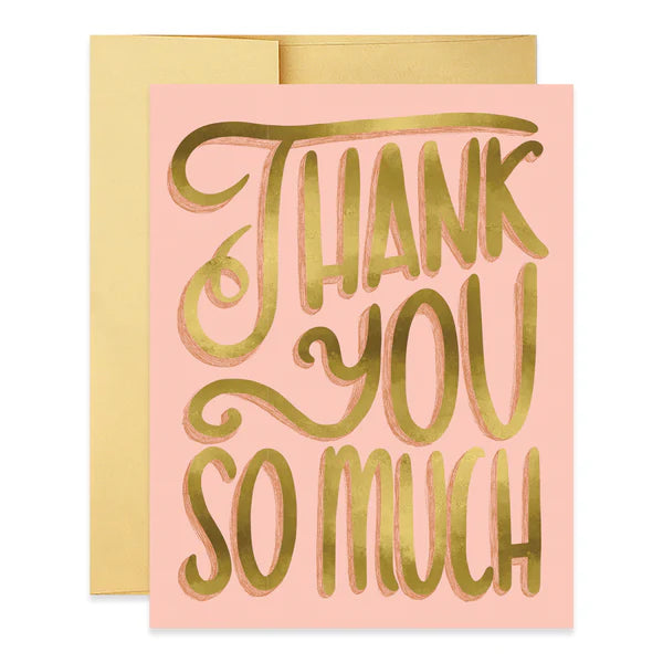 Lettering Thank You GC