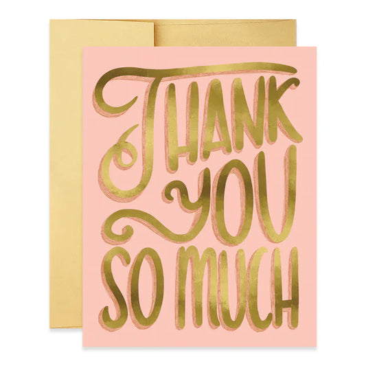 Lettering Thank You GC