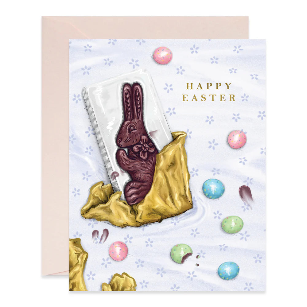 Chocolate Easter Bunny GC