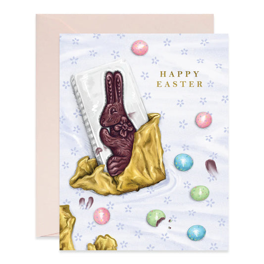 Chocolate Easter Bunny GC