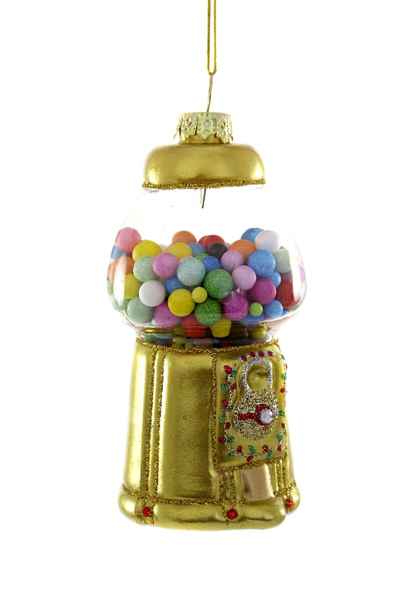Gilded Gumball Ornament