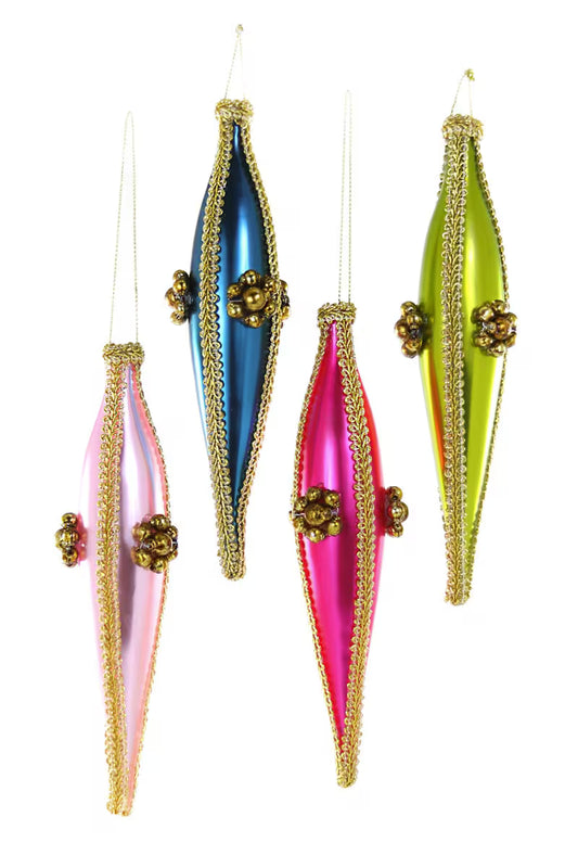 Mod Spindle Ornament