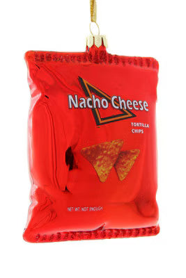 Nacho Cheese Chip Ornament