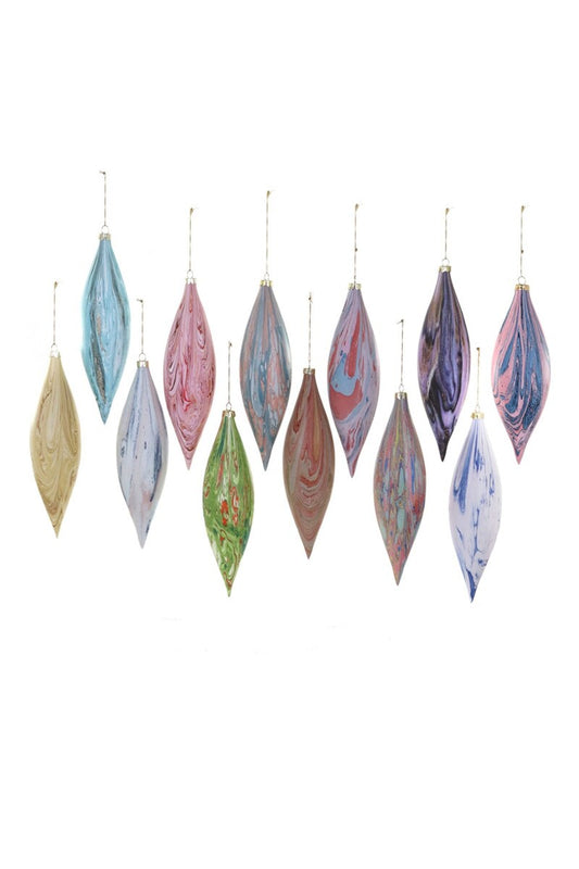 Marbled Spindle Large Orn