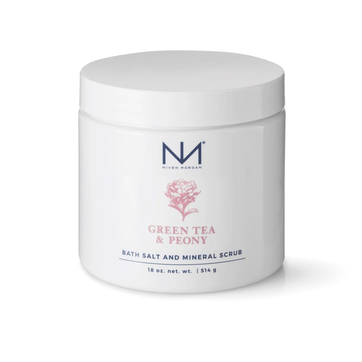 NM Green Tea & Peony Salt Scrub