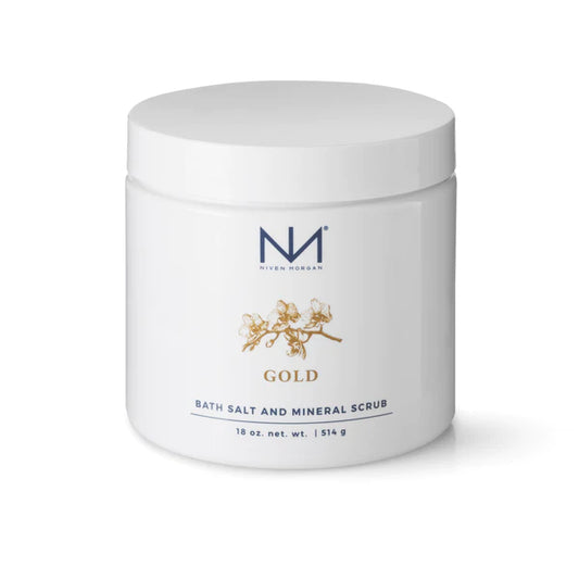 NM Gold Bath Salt Scrub