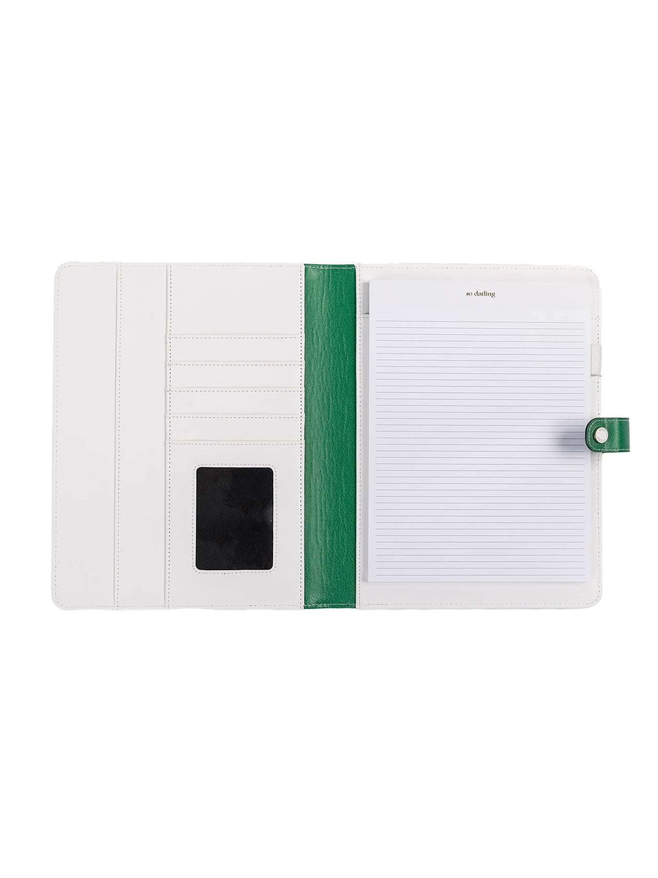 Corner Play Colorblock Folio
