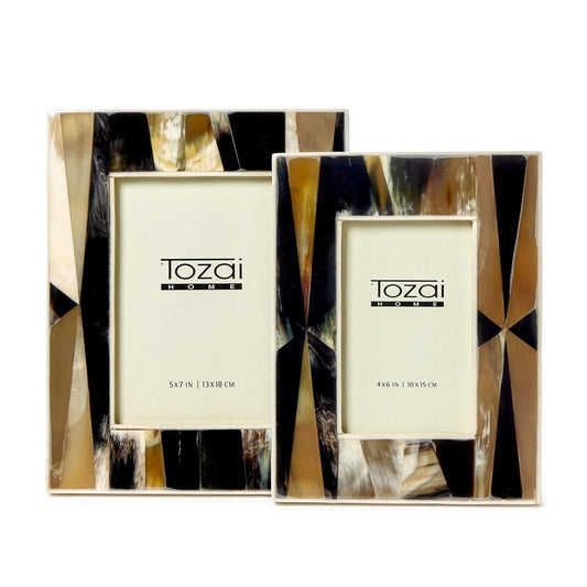 Horn Photo Frame
