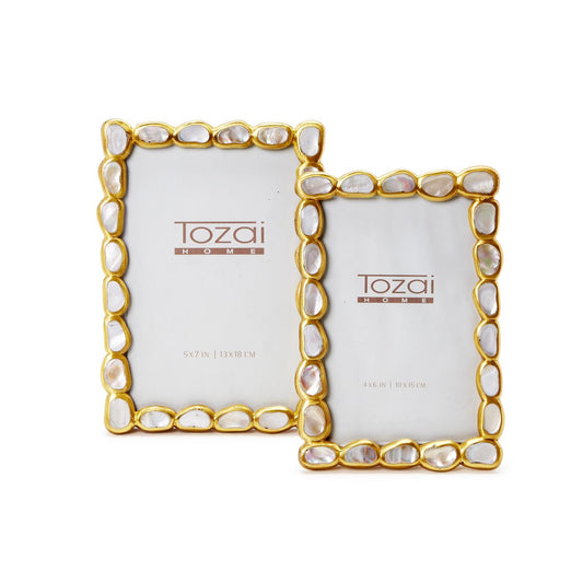 Keshi MOP Photo Frames