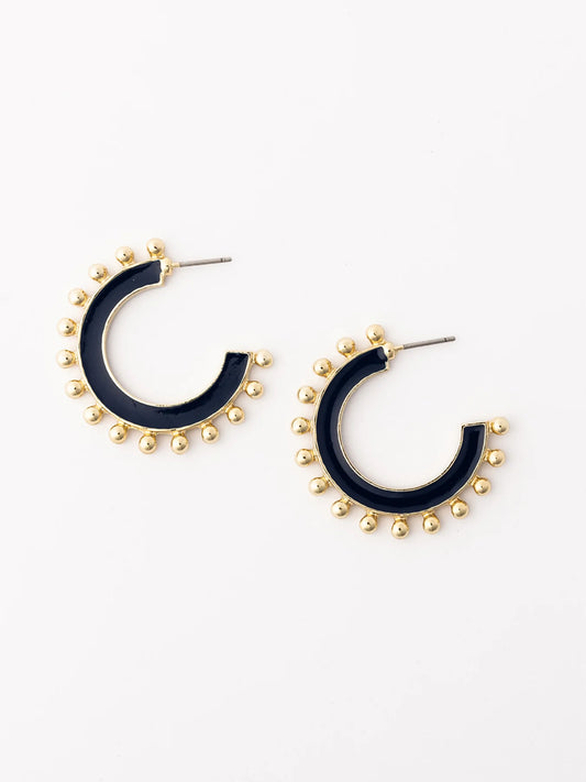 Earrings Hadley Blue L