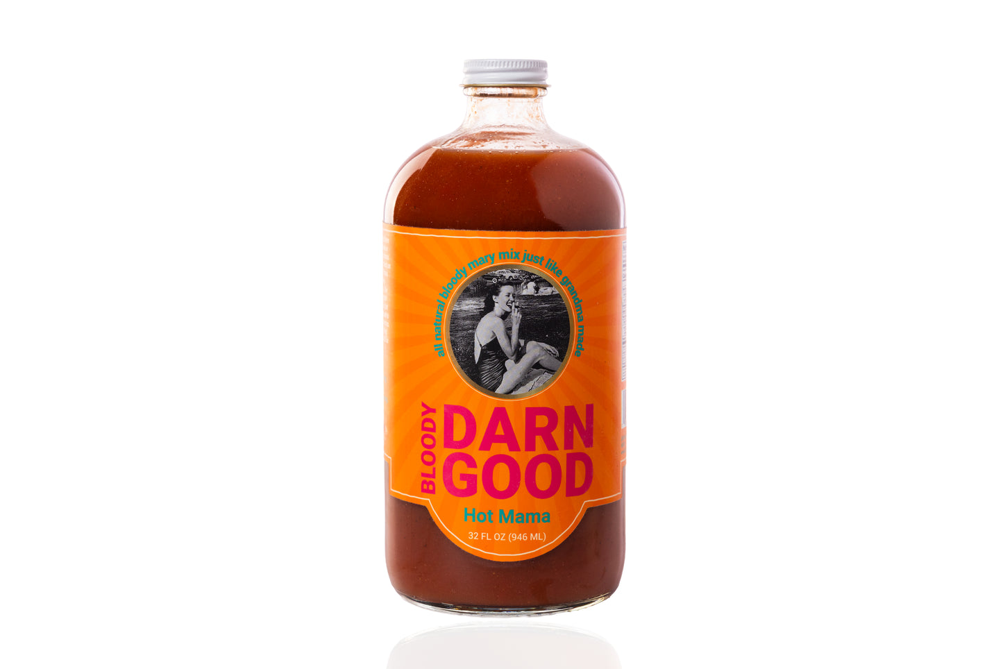Hot Mama Bloody Mary Mix