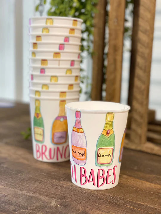 Brunch Babes Party Cups